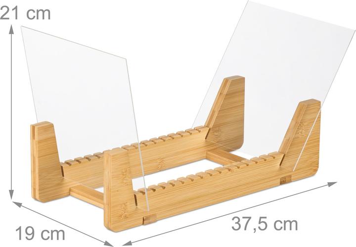 Produktbild Relaxdays Schallplattenständer (Platten)