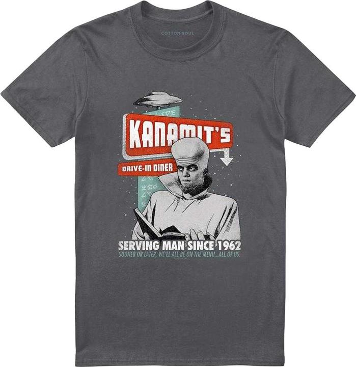 Produktbild The Twilight Zone Kanamits Diner TShirt (M)