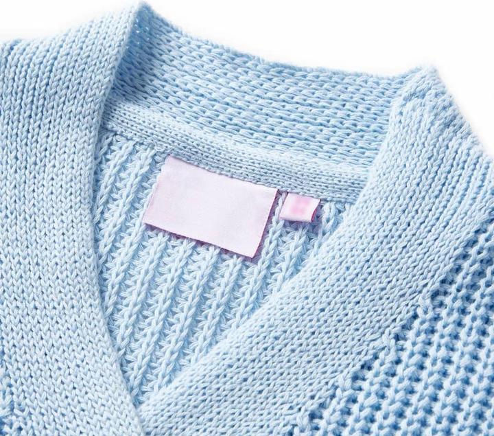 Produktbild vidaXL Kinder Strickjacke (128)