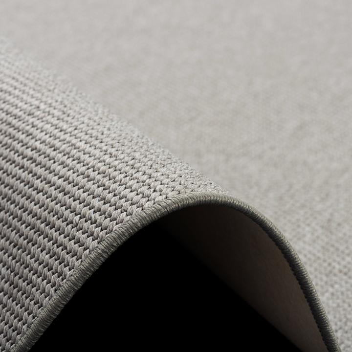 Produktbild Bentzon Natur Flachgewebe Teppich Rund in 6 Farben 4 Grössen (133 x 133 cm)