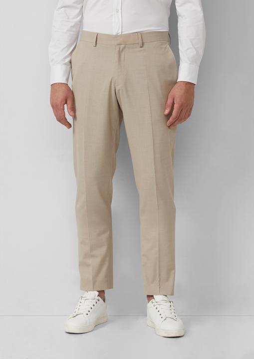Immagine prodotto s.Oliver Hose s.O PURE: Anzughose mit feiner Webstruktur (98)