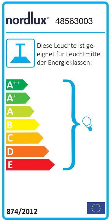 Energie-Label Nordlux Ellen (E27)