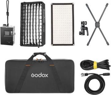 Produktbild Godox FL100R K1 - Kit 1 x Flexible RGB LED Light FL100R & Accessories (Videoleuchte)