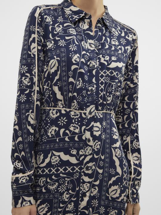 Produktbild Vero Moda VMGIDDE Langes Kleid Hemdblusenkleid (XS)