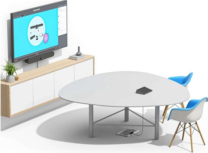 Image du produit Logitech Medium Room Bundle - Rally Bar & Tap IP (EU)