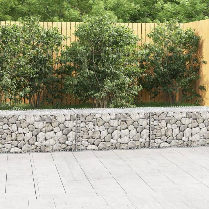 Immagine prodotto vidaXL Gabionenwand mit Abdeckung