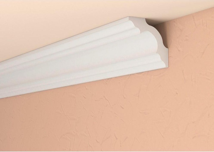 Actual product image Decosa Decorative profiles polystyrene, extruded