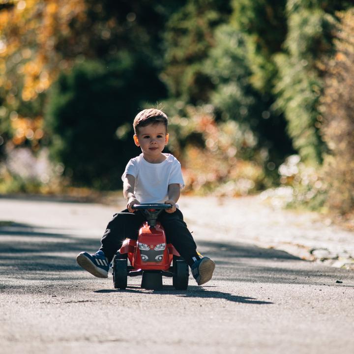 Immagine prodotto Falk Trattore Massey Ferguson con rimorchio