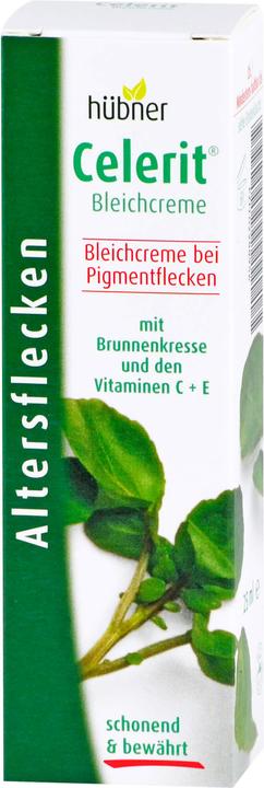 Produktbild Hübner Celerit Bleichcreme bei Pigmentflecken, 25 ml Creme (25 ml)