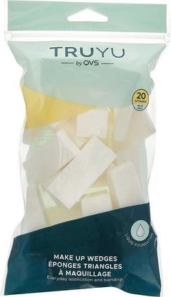 QVS 20 Caleçons de maquillage Value Pack 20 Count