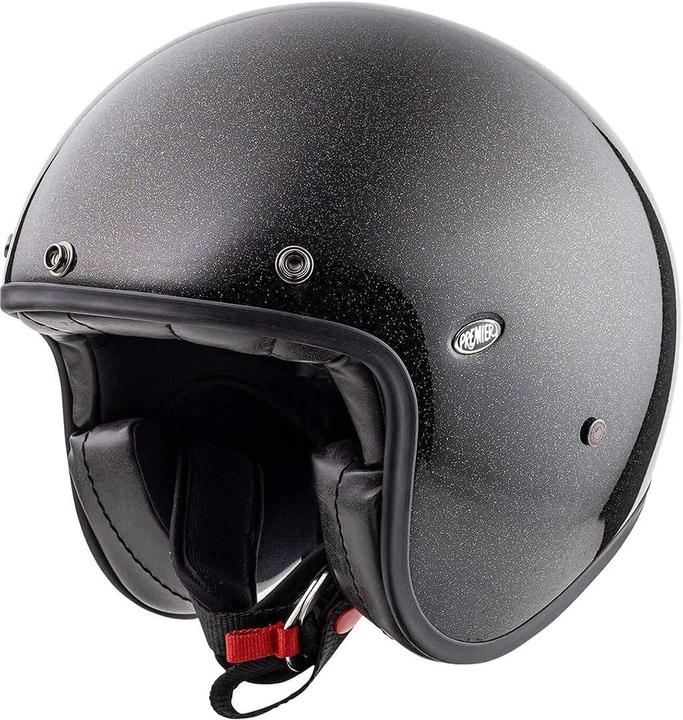 Premier Helm Le Petit Classic U 9 Glitter Gold,Zwart Goud,Xs (XS)
