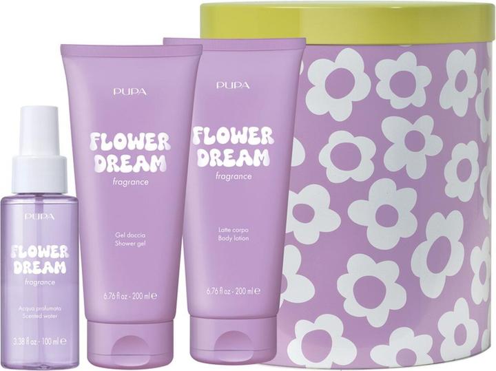 Pupa Milano Happy Box Kit Flower Dream (Körperpflegeset)