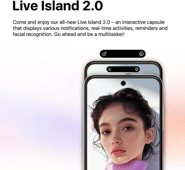 Produktbild ZTE Blade V70 Vita (256 GB, Grün, 6.70", Dual SIM, 4G)