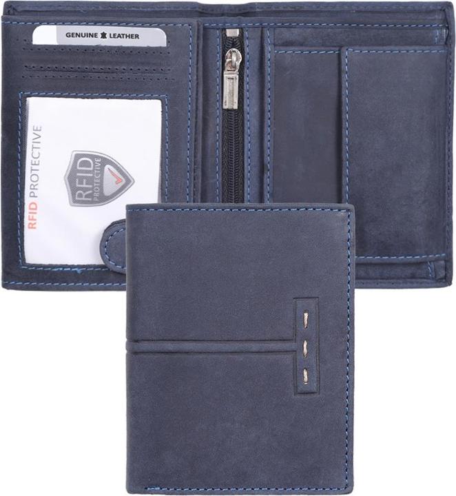 Produktbild Giorgio Carelli Unisex Geldbörse mit RV-Fach, RFID