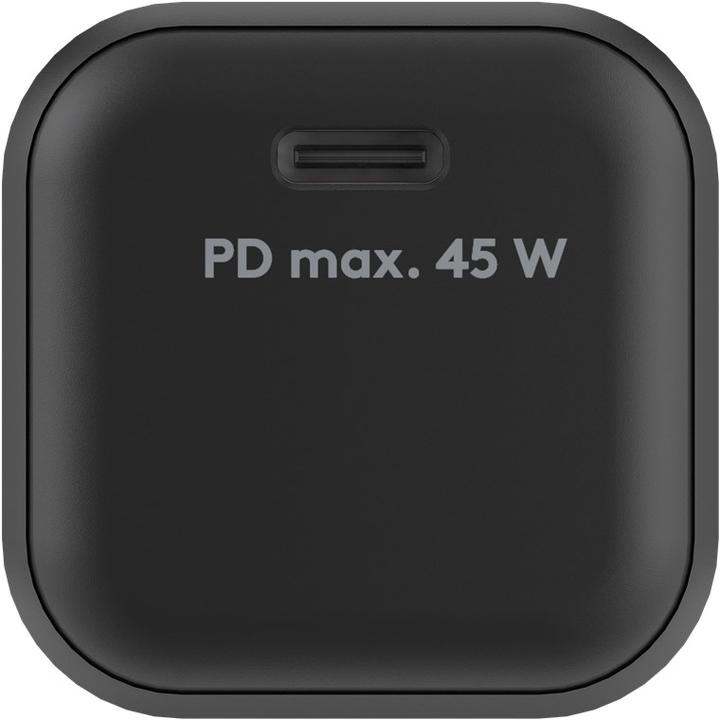 Actual product image Goobay USB C Nano Quick Charger with GaN technology (45 W)