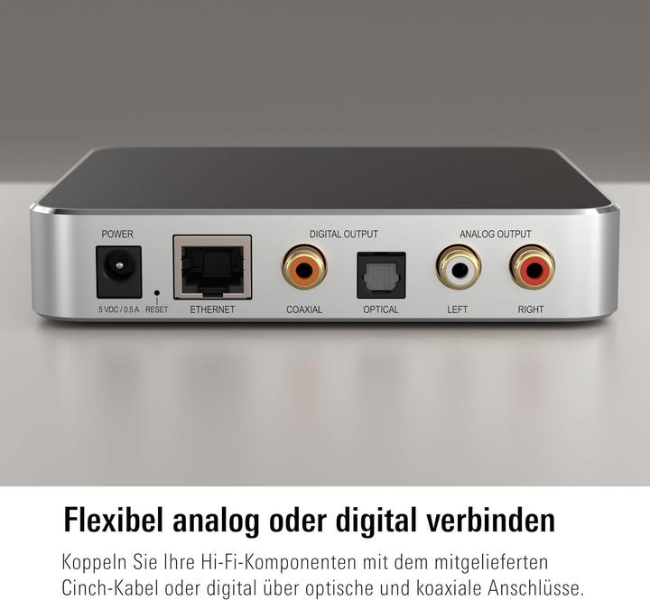 Produktbild Eve Play (Network Audio Player)