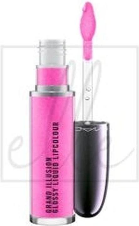 Image du produit MAC Cosmetics Liquide Grand Illusion Glossy (Princesse Rubis)