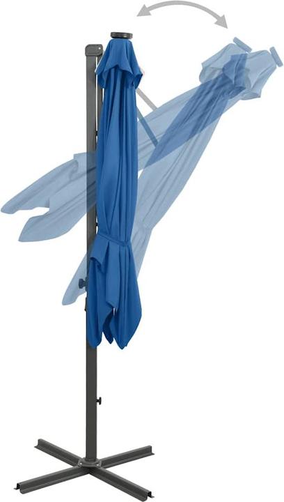 Image du produit vidaXL freischwingender Sonnenschirm (2.50 m)