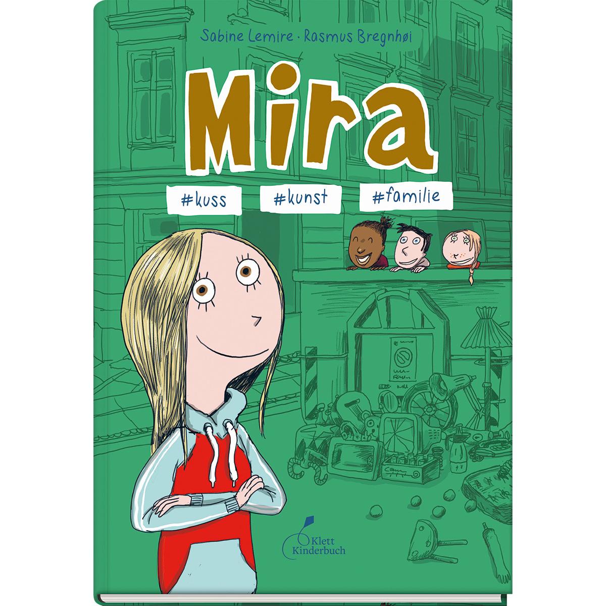 Mira #kuss #kunst #familie, Kinderbücher von Rasmus Bregnhøi, Franziska Gehm, Sabine Lemire