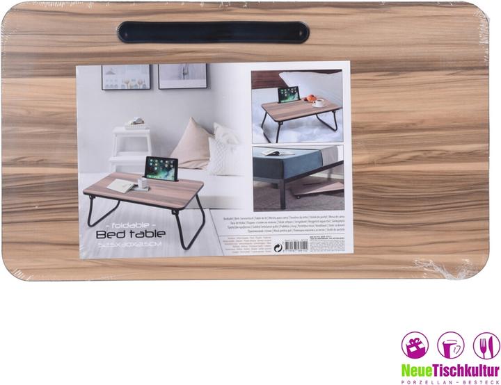 Produktbild neuetischkultur Bett-Serviertisch, klappbare Beine