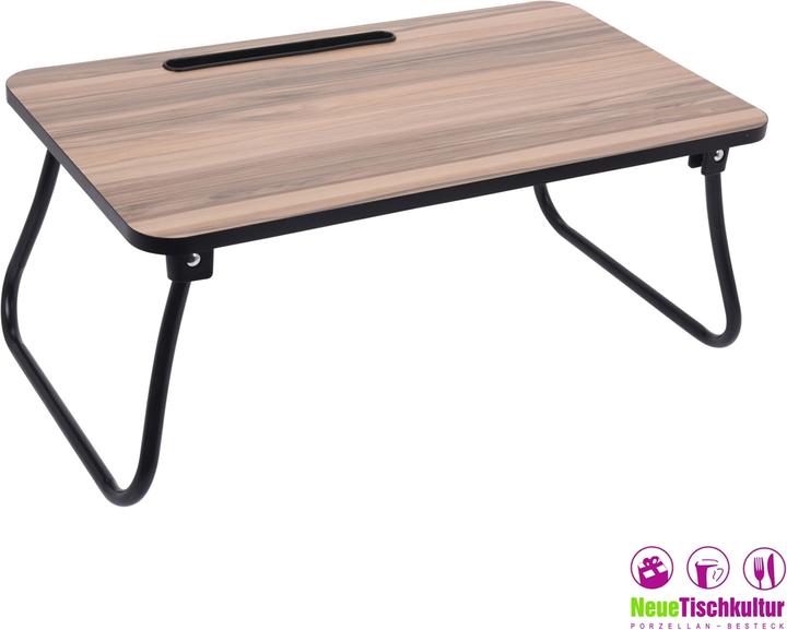 Produktbild neuetischkultur Bett-Serviertisch, klappbare Beine