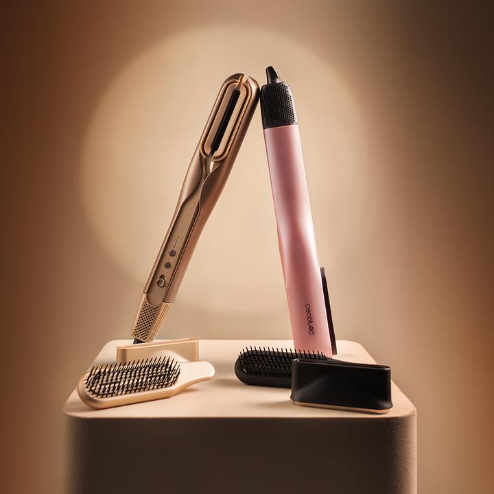 Actual product image Cecotec Airlisse 2in1 Forcedry Straightening Iron