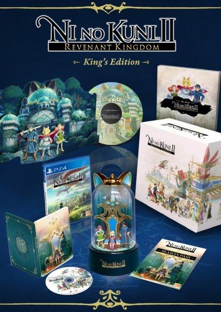 Image du produit Bandai Namco Ni no Kuni II : Revenant Kingdom - Édition royale (PS4, DE)