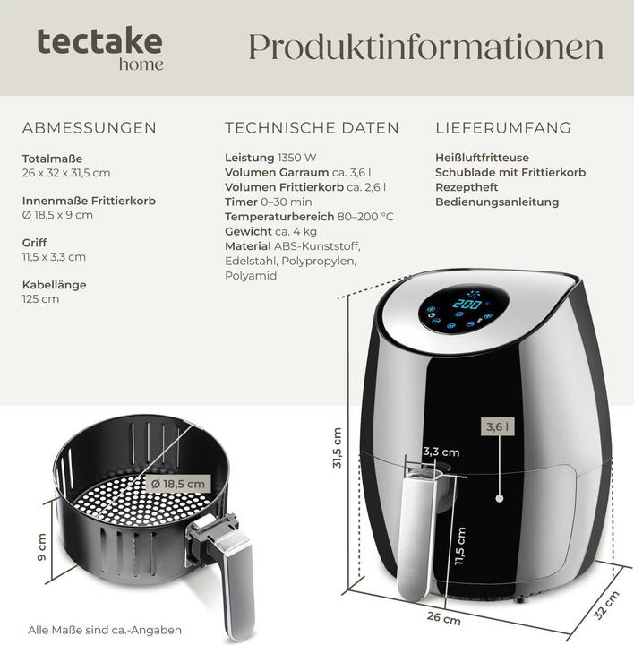 Actual product image tectake Mitch