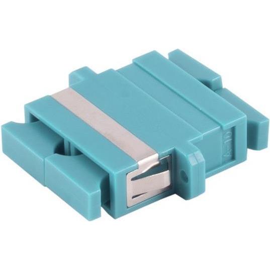 Shiverpeaks S/CONN maximum connectivity LWL-Verbinder, SC-SC, Duplex, aqua, Netzwerkkabel