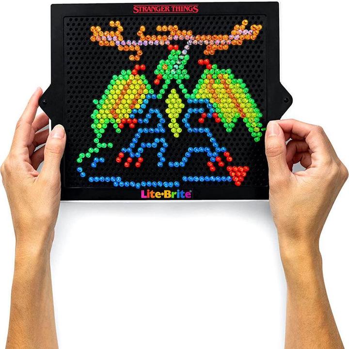 Image du produit Netflix Stranger Things Lite Brite jeu (Français)
