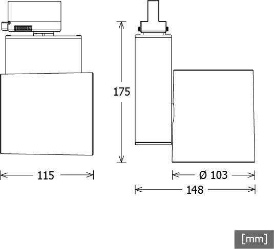Produktbild LTS LED-Stromschienenstrahler
