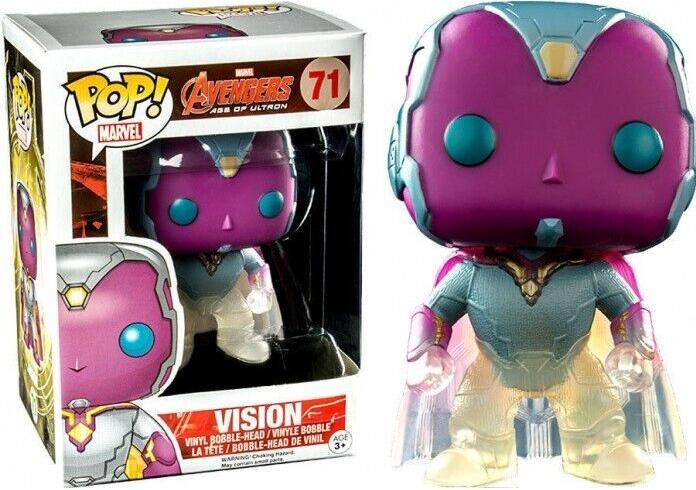 Image du produit Funko L'ère des vengeurs d'Ultron : la vision en phase