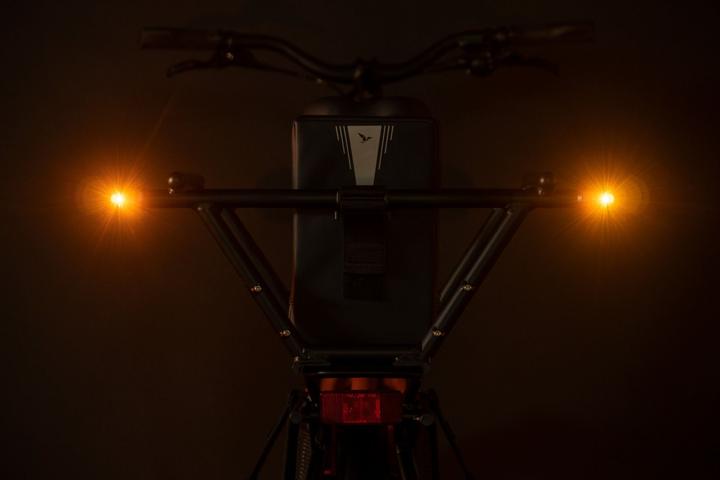 Immagine prodotto Tern Bicycles Nitelite Side, luce laterale arancione (15 lm, 15 lm)