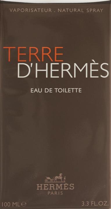 Actual product image Hermès Terre d' (Eau de toilette, 100 ml)
