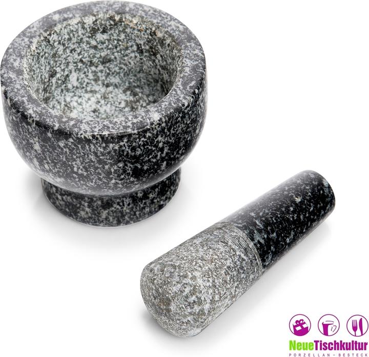Produktbild neuetischkultur Mörser und Stössel Set (9 x 6.50 cm)