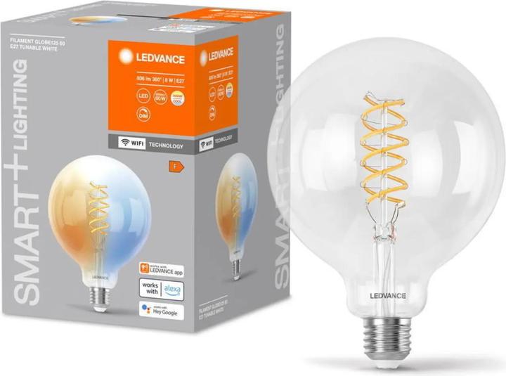 Image du produit Ledvance transparent (E27, 8 W, 806 lm, 1 x, F)