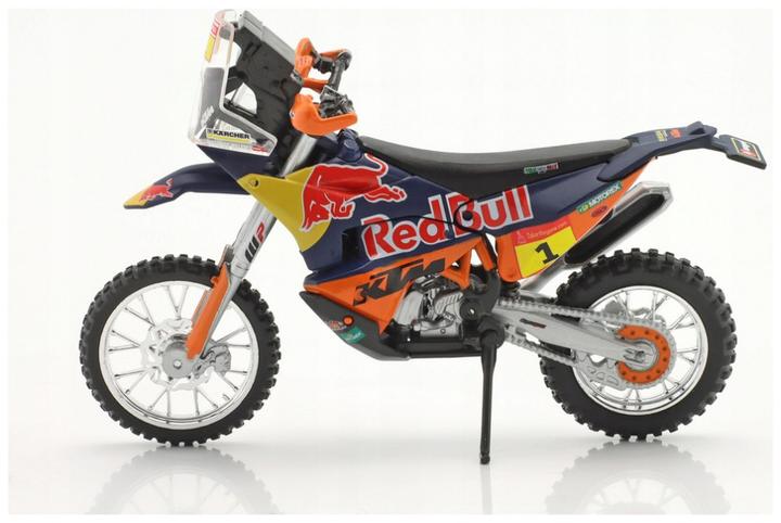 Bburago 18/51086 Metal scale 1:18 Official KTM 450 Rally Dakar #1 2019 for 3+ Years