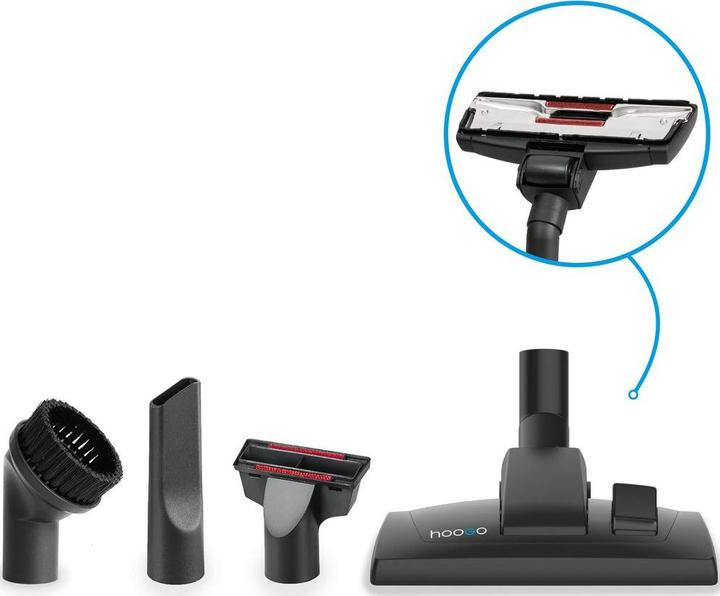 Produktbild Hoogo HGO Staubsauger B3+m.FlipFlop