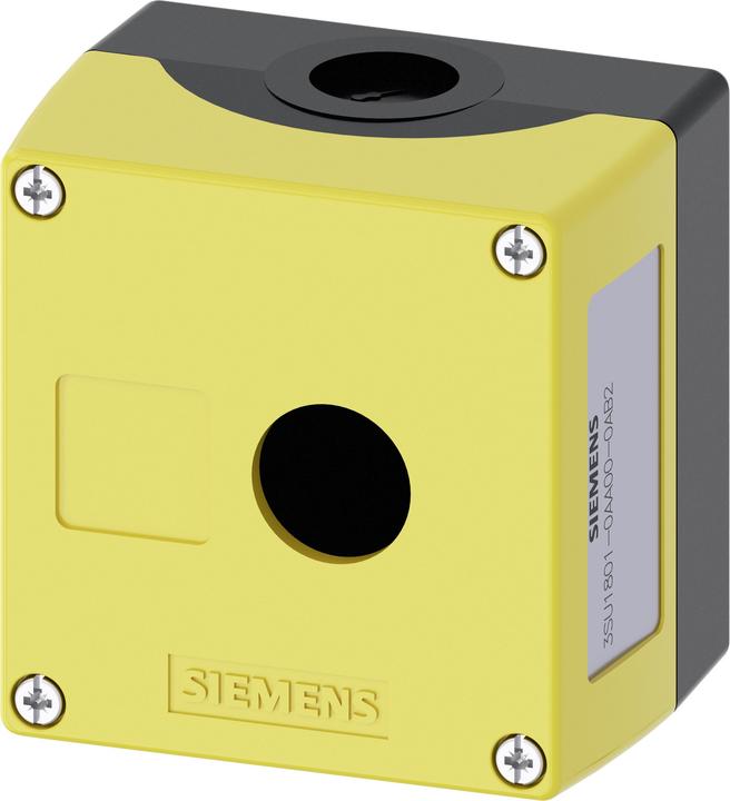 Produktbild Siemens Enclosure for command devices, 22mm (Gehäuse)