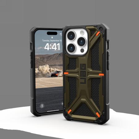 Actual product image UAG Monarch Case (Apple iPhone 15 Pro)