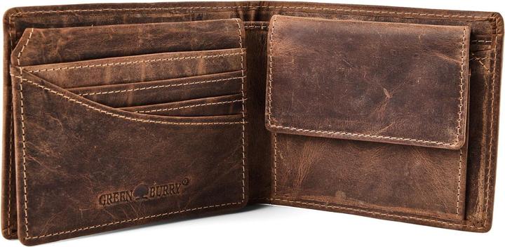 Produktbild Greenburry Karpfen Geldbörse Leder 12 cm