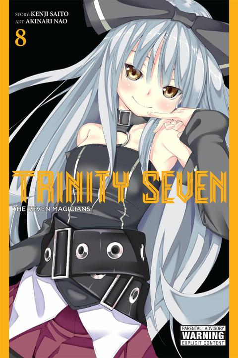 Produktbild Trinity Seven, Vol. 8 (Englisch, 2017)