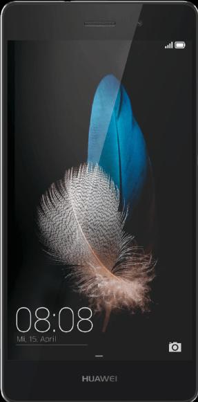 Produktbild Huawei P8 Lite (16 GB, Black, 5", Hybrid Dual SIM, 4G)