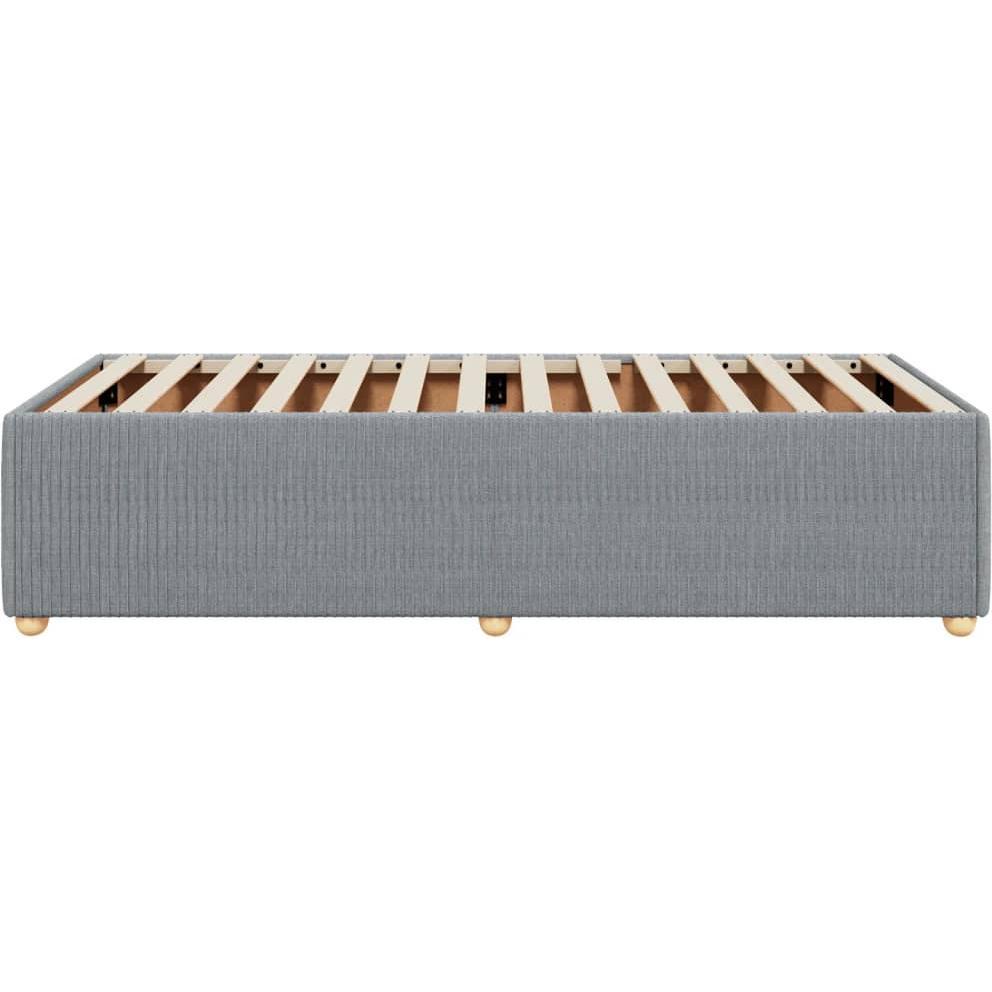 Thumbnail - VidaXL, Bett, Bettgestell Stoff (90 x 190 cm)