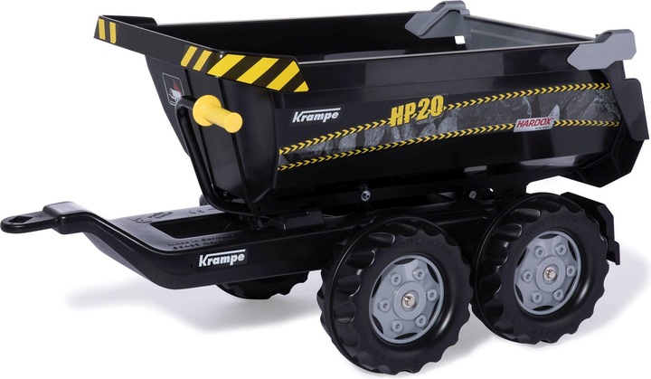 Rolly Toys Halfpipe Trailer Krampe HP20