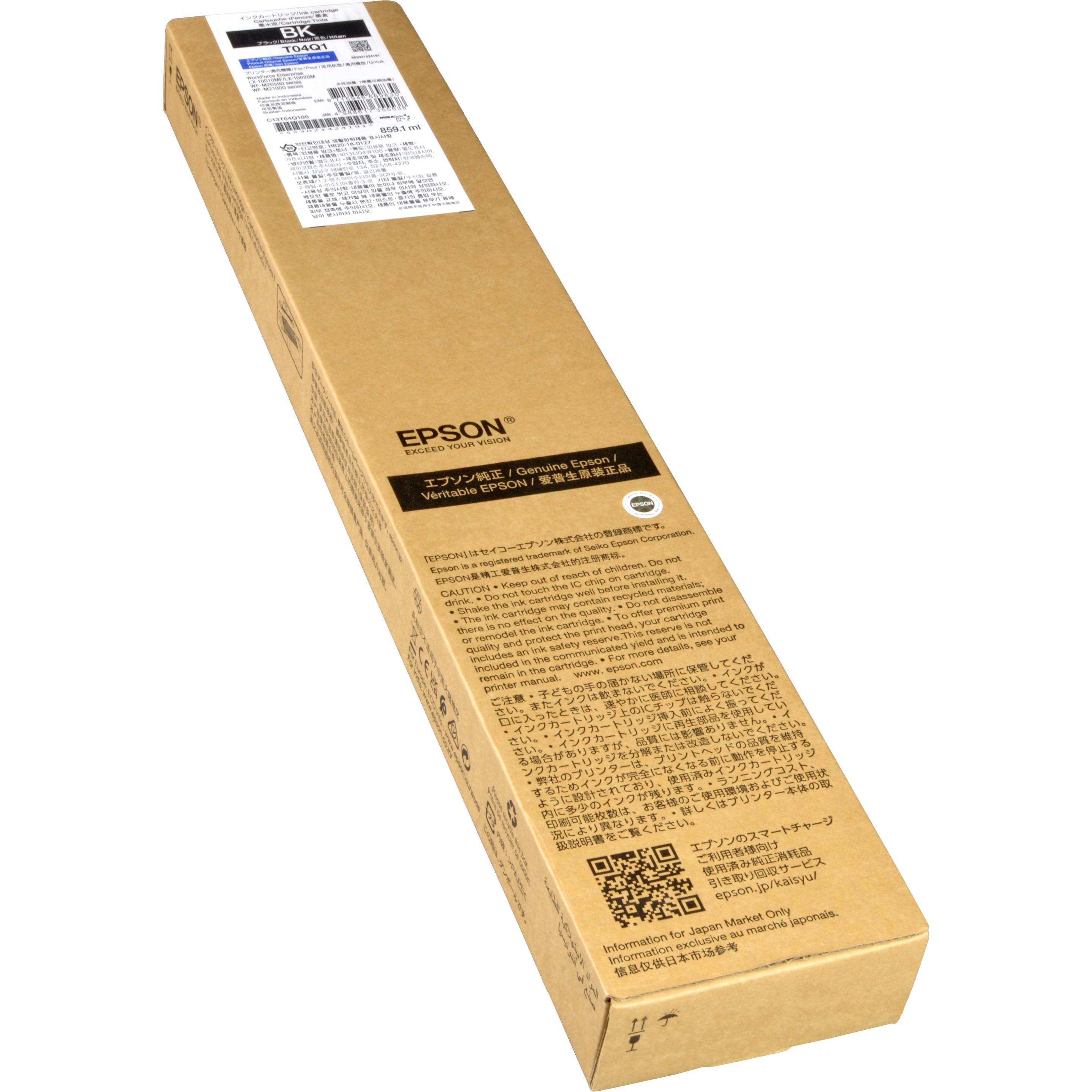 Thumbnail - Epson, Druckerpatrone, Tintenpatrone schwarz T04Q100 WF-M20590 (BK)