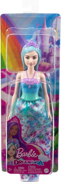 Produktbild Barbie Prinzessin Puppe (rote Haare)