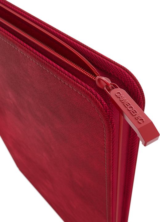 Produktbild Gamegenic GGS31003ML - Zip-Up Album 18-Taschen, rot