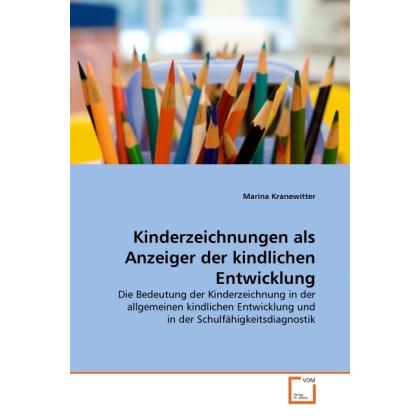 Kinderzeichnungen als Anzeiger der kindlichen Entwicklung, Fachbücher