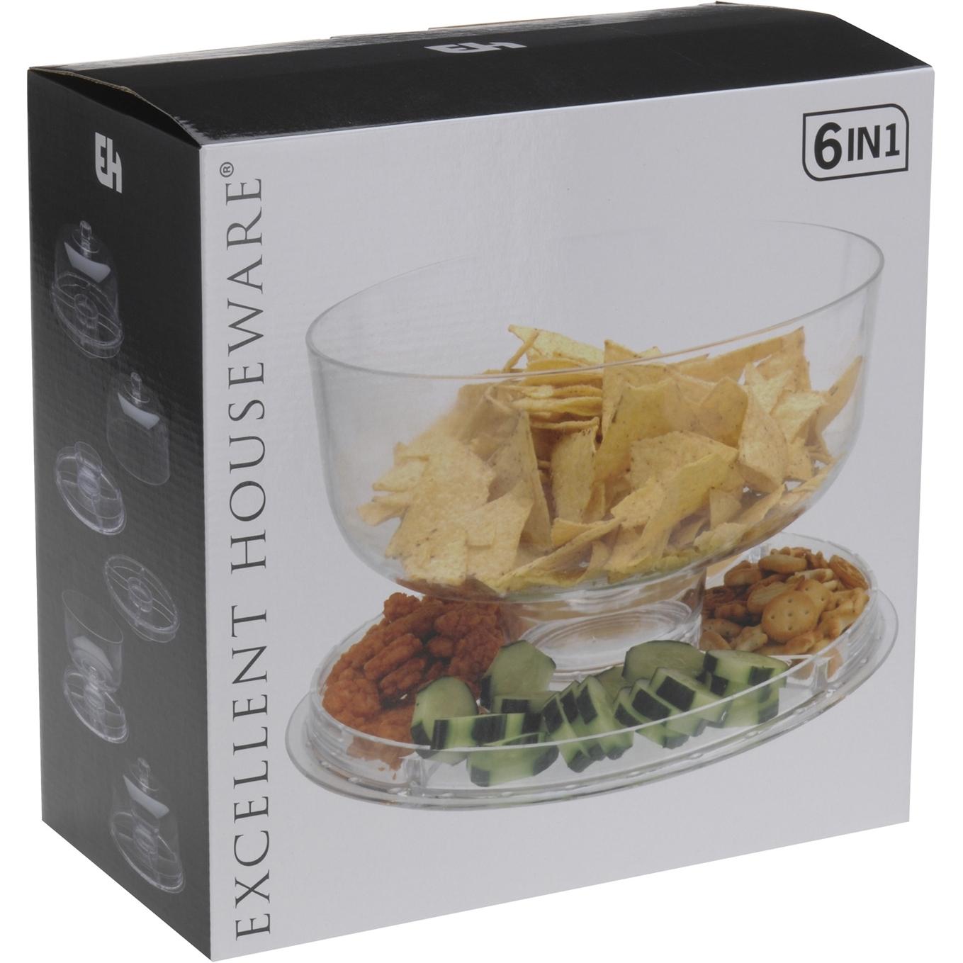 Thumbnail - neuetischkultur Servierschale, Schüssel + Schale, Transparent